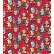 Christmas Gnomes by Fabric Traditions 100% Cotton Fabric